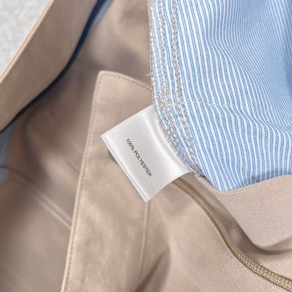 Peter Millar EB66 Pants Mens 38 x 30 Beige Performance Five Pocket Chino Golf - Picture 13 of 14